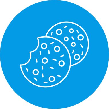 Gıda simgesinin vektör illüstrasyonu