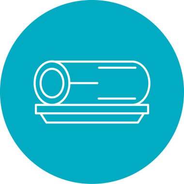 Modern b 'nin vektör illüstrasyonu eksik simgesi