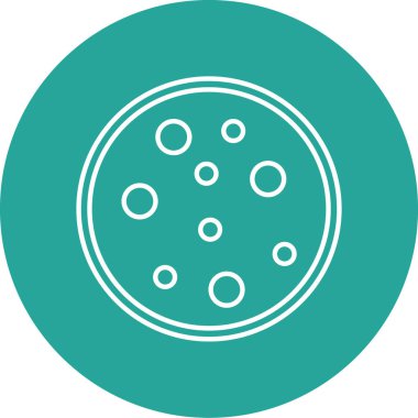 Gıda simgesinin vektör illüstrasyonu