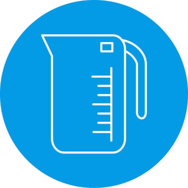 Modern b 'nin vektör illüstrasyonu eksik simgesi