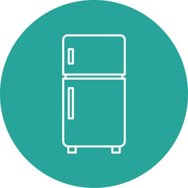 buzdolabı simgesi çizimi