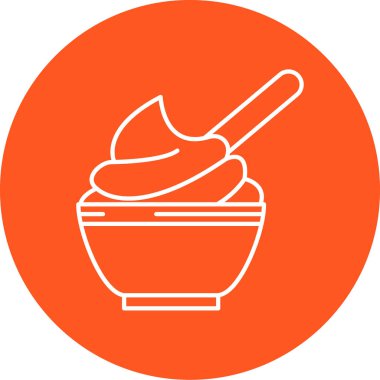 kase ikonu vektör illüstrasyonu