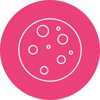 Gıda simgesinin vektör illüstrasyonu