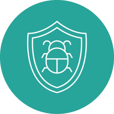 Modern b 'nin vektör illüstrasyonu eksik simgesi