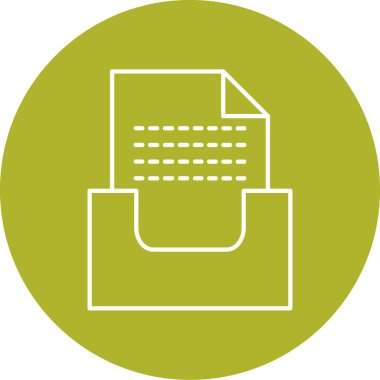 Belge Dizini. Basit tasarım