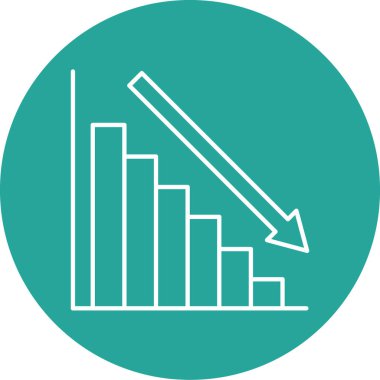 Vektör illüstrasyonu, simge ögesi. izole.