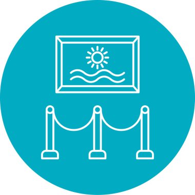 Modern b 'nin vektör illüstrasyonu eksik simgesi