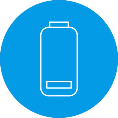 Modern b 'nin vektör illüstrasyonu eksik simgesi