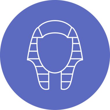 Modern b 'nin vektör illüstrasyonu eksik simgesi