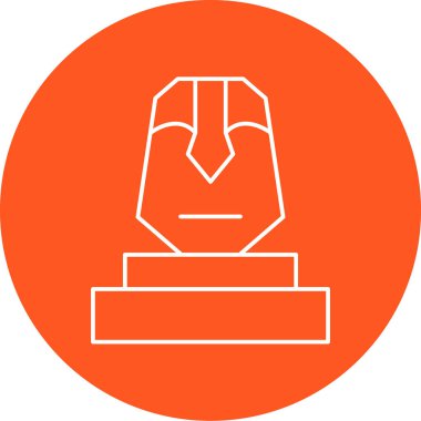 Modern b 'nin vektör illüstrasyonu eksik simgesi