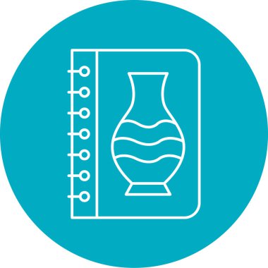 Modern b 'nin vektör illüstrasyonu eksik simgesi