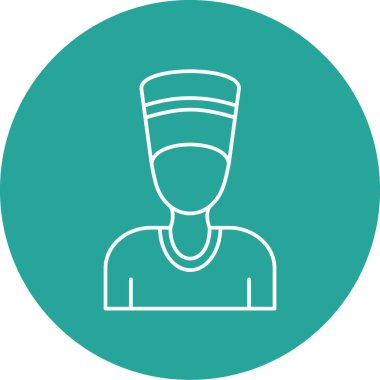 Modern b 'nin vektör illüstrasyonu eksik simgesi