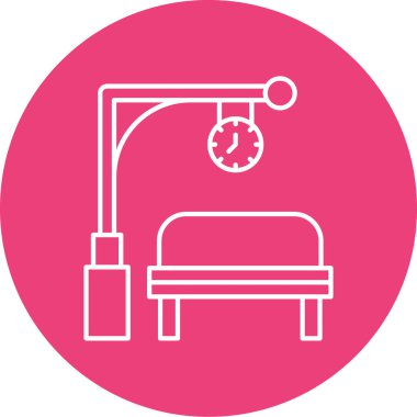 Modern b 'nin vektör illüstrasyonu eksik simgesi