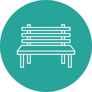 bank ikonu vektör illüstrasyonu