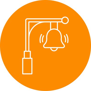 Basit simgenin vektör illüstrasyonu