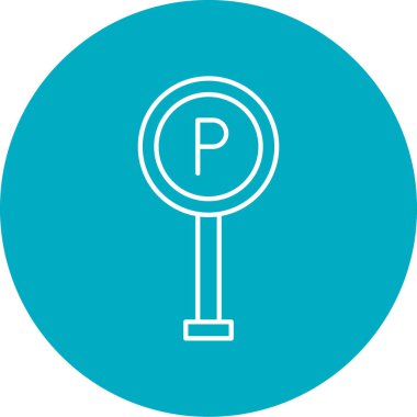 Yol işareti satırı simgesi