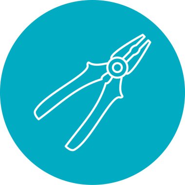 Kerpeten simgesinin vektör illüstrasyonu