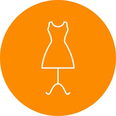 Modern simgenin vektör illüstrasyonu