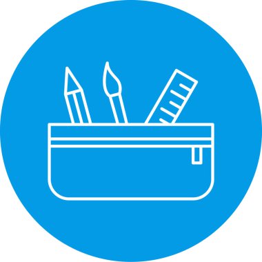 kalem simgesinin vektör illüstrasyonu