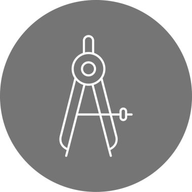 Eğitim simgesinin vektör illüstrasyonu