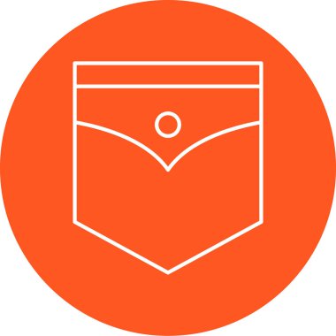 Modern b 'nin vektör illüstrasyonu eksik simgesi