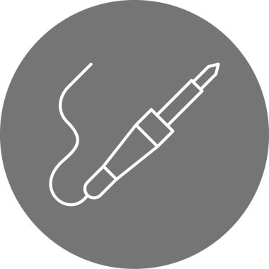 Modern b 'nin vektör illüstrasyonu eksik simgesi