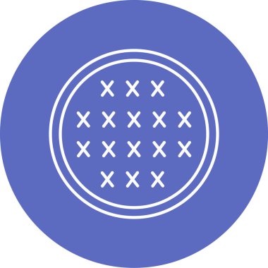 Gıda simgesinin vektör illüstrasyonu