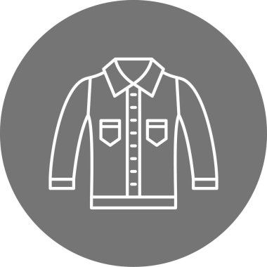 İnsan simgesinin vektör illüstrasyonu