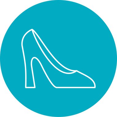 ayakkabı ikonu vektör illüstrasyonu