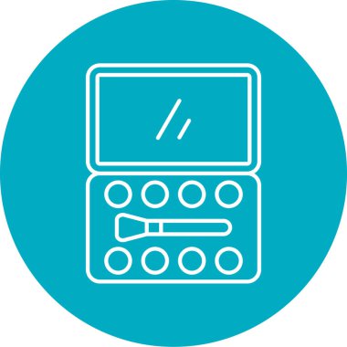 Modern b 'nin vektör illüstrasyonu eksik simgesi