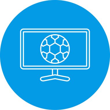 Modern b 'nin vektör illüstrasyonu eksik simgesi