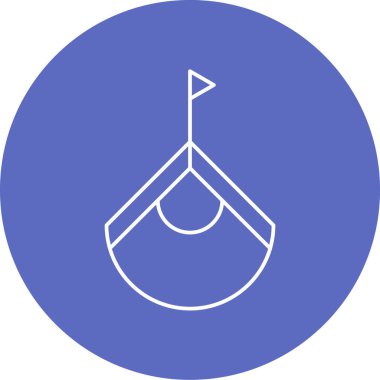 Modern b 'nin vektör illüstrasyonu eksik simgesi