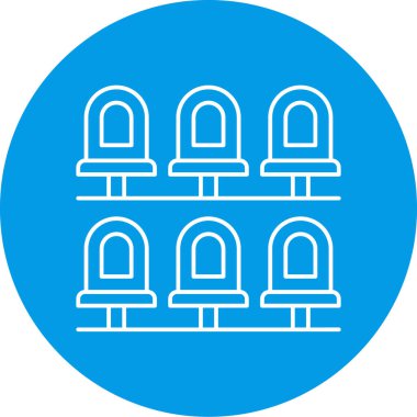 Modern b 'nin vektör illüstrasyonu eksik simgesi