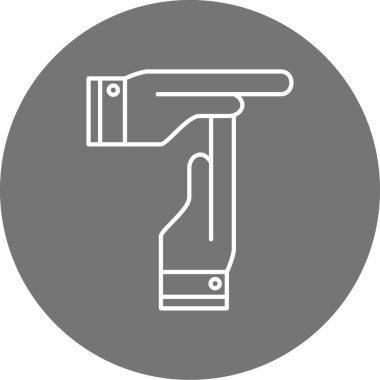 Modern b 'nin vektör illüstrasyonu eksik simgesi