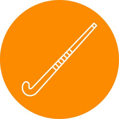 beysbol yarasa simgesi vektör illüstrasyonu