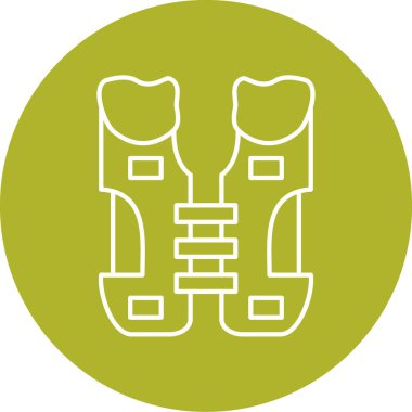 Modern b 'nin vektör illüstrasyonu eksik simgesi