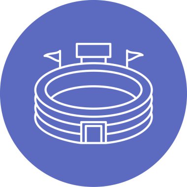 Modern b 'nin vektör illüstrasyonu eksik simgesi