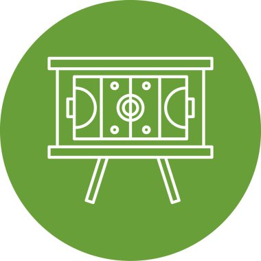 Modern b 'nin vektör illüstrasyonu eksik simgesi