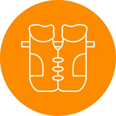 Modern b 'nin vektör illüstrasyonu eksik simgesi