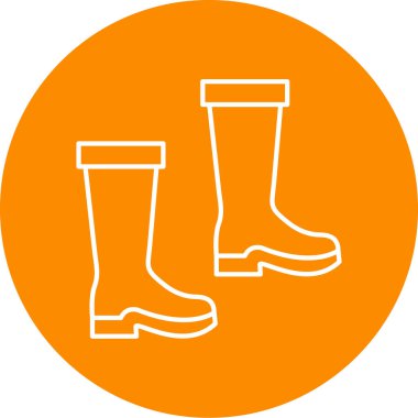 Çizme. Web simgesi basit illüstrasyon