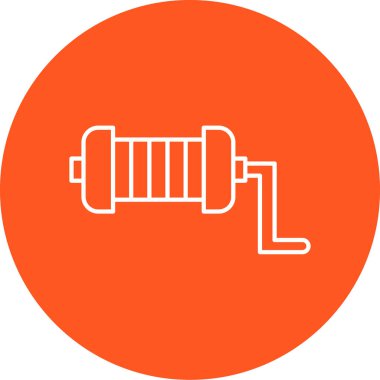 Modern b 'nin vektör illüstrasyonu eksik simgesi