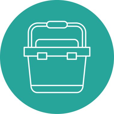 Modern eğitim ikonunun vektör illüstrasyonu