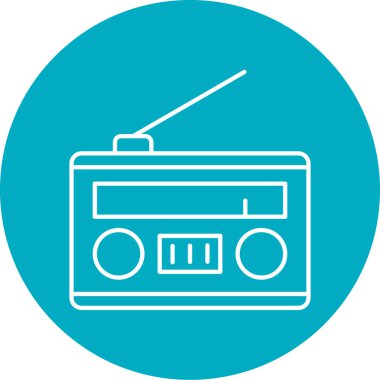 Modern b 'nin vektör illüstrasyonu eksik simgesi