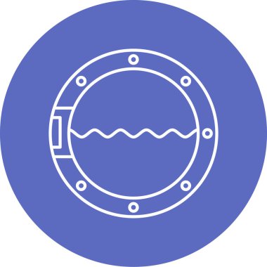 Vektör illüstrasyonu, simge ögesi arkaplanı