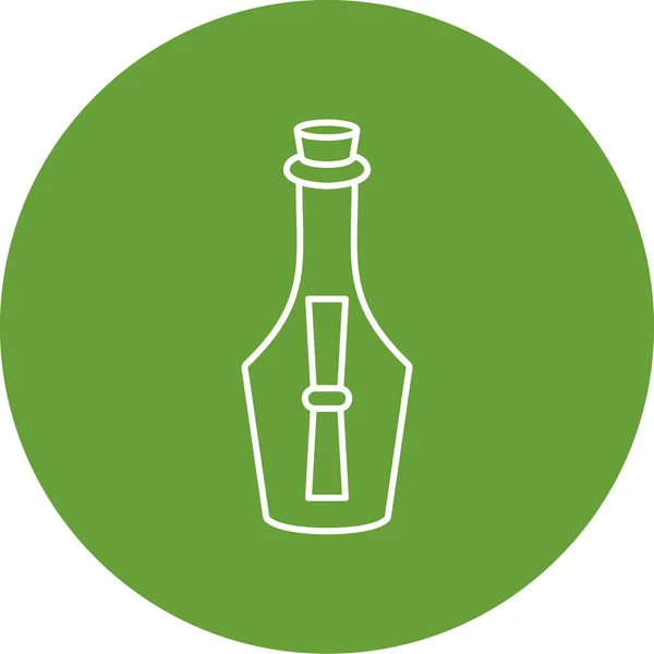 Illustration Vectorielle Icône Bière — Image vectorielle