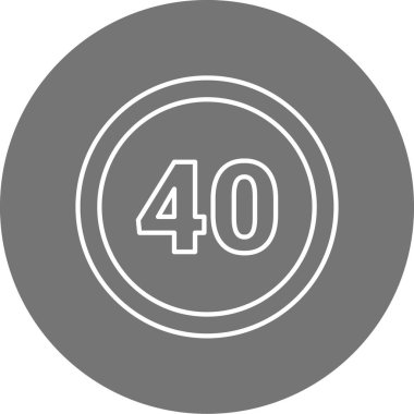 Vektör illüstrasyonu, simge ögesi arkaplanı