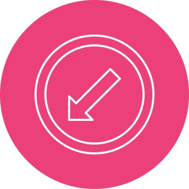 ok simgesinin vektör illüstrasyonu