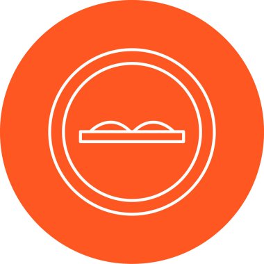 Vektör illüstrasyonu, simge ögesi arkaplanı