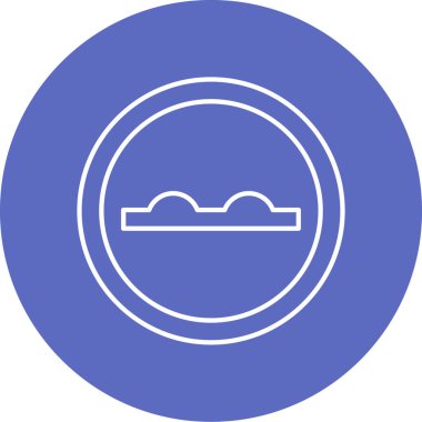 Vektör illüstrasyonu, simge ögesi arkaplanı