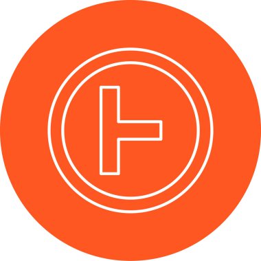  Kişisel ve ticari kullanım için yol işareti resimleme simgesi